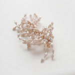 제이로렌 H0245 밀크오팔 크리스탈 헤어핀 (자동핀 빗핀) : 제이로렌