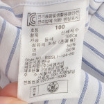 [대구백화점 II관] [밴브루]슬림핏 린넨혼방 스트라이프셔츠(BISSL1-154) : 대구백화점