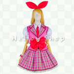 아이카츠 (아이엠스타)- 호시미야 이치고(핑크 스테이지ver.)코스프레 의상 : 헬로우샵