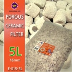 UP POROUS CERAMIC FILTER [16mm 5L/ E-015] - 수족관 용품/어항 여과기/여과재/활성탄 : 트루 바이오톱