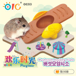 OIC 해피데이 버섯모양 시소 OC53 햄스터 : 우리집펫