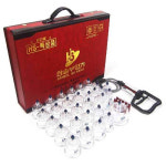 [한솔의료기] NEW 한솔맛사지 종합부항기세트 (30컵) : 애니메디