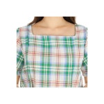 [플라스틱아일랜드] 스퀘어 린넨 블라우스 (EBY540)/플라스틱아일랜드스토리 : 롯데백화점 본점