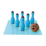 키드짐 미니볼링놀이6핀 IKG6032 : 스포바이블 스토어