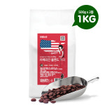 (NEW) 아메리칸 블렌드 원두커피 1Kg : 프라임하우스커피