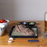 일본 메밀 소바, 우동,국수 채반접시(채반,받침접시) : 감성살림이야기