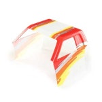 LOS250030 Cab Section, Red: Super Baja Rey 슈바레이 : 노윙하비