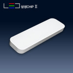 국내산 LED주방등 시스템(패턴) 25W 주광색(하얀빛)삼성칩/플리커프리 인테리어 주방 /토탈 : 홈데코 LED조명 럭키조명