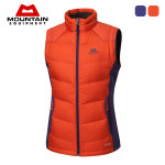 [마운틴이큅먼트]스톤W 베스트 여성용 거위털패딩조끼 : 오크베이 아웃도어