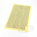 DMC 투명 보빈스티커 : 십자수 사랑