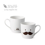 Hello Mr Mustsche 안경머그 : 주식회사 모닝듀