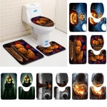 화장실 시트 커버 패션 센치메터 센치메터 할로윈 호박 : 판다곰셀러