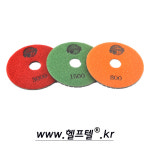 [당일발송] 헬프텔 다이아몬드패드(STONE/#800) - 석재광택/연마 : 헬프텔