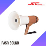 삼주전자 JE583ASW 메가폰 확성기 마이크 사이렌 호루라기기능 30W : PASR사운드