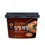 청정원 갓지은밥맛 양평식 해장국밥 89.5g x 12개입(1box) : 창동합동상사