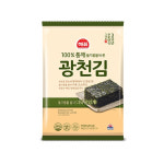 100%통깨 들기름을 바른 광천김 60g(전장김) x 1개 : 창동합동상사
