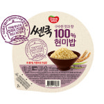 동원 쎈쿡 구수한맛과 향 100% 현미밥 195g x 1개 컵밥/즉석밥/국밥/볶음밥/국밥/햇반 : 창동합동상사