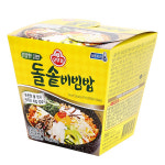 오뚜기 건강한집밥 돌솥비빔밥 230g x 16개입(1box) 컵밥/즉석밥/볶음밥/국밥/햇반 : 창동합동상사