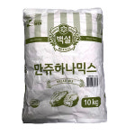 CJ 백설 만쥬하나믹스 10kg x 1포 : 창동합동상사