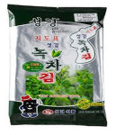 지도표 성경 녹차김 전장 60g x 20봉(1box) : 창동합동상사