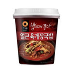 청정원 밥이라서좋다 얼큰육개장국밥 91gx12개입 1box : 창동합동상사