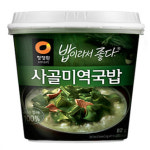 청정원 밥이라서좋다 사골 미역국밥 82gx12개입(1box) : 창동합동상사