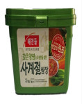 해찬들 사계절 쌈장 3KG : 창동합동상사