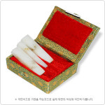 동강석세트 3푼(두인,케이스 포함) 전각돌 : 송정필방