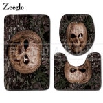 화장실 카펫 욕 욕실 카펫 층 할로윈 호박 욕실 현관 : 판다곰셀러