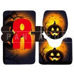 화장실 카펫 호박 랜 턴 패턴 욕실 층 화장실 꽃 카펫 : 판다곰셀러