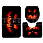 화장실 카펫 뉴 욕 및 화장실 할로윈 호박 빛 패턴 현 : 판다곰셀러