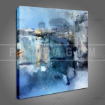 패브릭포스터 추상 현대 캔버스 벽 수제 현대 유명한 아 : 판다곰셀러