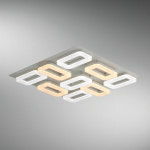 LED 직사각 9등 직부 15W x 9 거실등 방등 KS인증 국산 : 라이팅아트
