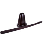 슈닥터 원목 구두주걱 롱 구둣주걱 긴 신발 슈혼 최고급 스탠드 헤라 받침대 포함 70cm : 슈닥터 공식몰