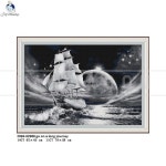 프랑스 자수 긴 카운트 된 키트자 수 추가 계수 홈 : 판다곰셀러