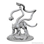 WizKids Dungeons  Dragons: Nolzurs Marvelous Unpainted Minis: Displacer Beast PROD20004581 : buying007