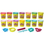 Play-Doh Sparkle and Bright 14 Pack of Cans Non-Toxic Modeling Compound 3-Ounce Cans PROD20014149 : buying007