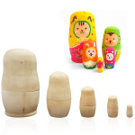 러시아인형 만들기 마트료시카 만들기DIY 미술 : 계룡몰