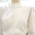 [대구백화점 II관] [로티니]골덴프릴 블라우스 (J1157WBL) : 대구백화점