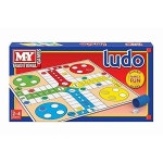 KT MY TRADITIONAL FAMILY BOARD GAME LUDO PARTY FUN GAME SET PROD40003817 : buying007