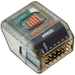 Spektrum SPMAR620 AR620 6-Channel RC Sport Receiver Black PROD30005412 : buying007