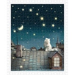 Pintoo - H1439 - The Cat on the Roof Top - 500 Piece Plastic Puzzle PROD20031379 : buying007
