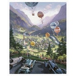 Pintoo - H1636 - Michael Young - Up Up and Away - 2000 Piece Plastic Puzzle PROD20031439 : buying007