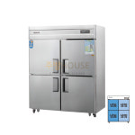 우성 55박스 업소용 냉동냉장고 수직형 올스텐 디지털 CWSM-1543HRF : 주방하우스