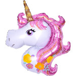 은박풍선 핑크유니콘 슈퍼쉐입 생일파티 특별한선물 유니콘 인싸템 인싸 : 와우이벤트
