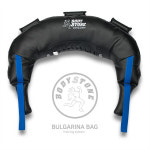 바디스톤 불가리안백(PU)10kg 스쿼트 크로스핏 모래주머니 홈트 중량밴드 코어 하체운동 : 바디스톤