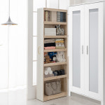 뉴송원목 200 주방 슬라이딩 틈새수납장 틈새장 : 파란들가구 디스몰