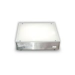 Gagne Porta-trace 1 Porta Trace 1012-1L 10 x 12-inches Stainless Steel Frame Lightbox with LED last : buying007
