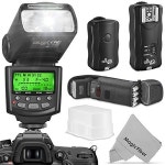 Altura Photo Professional Flash Kit for Nikon DSLR - Includes: I-TTL Flash AP-N1001 Wireless Flash T : buying007