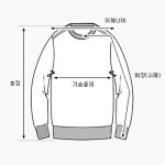 [대구백화점 II관] [MLB]포인트 라벨 소매 테이핑 맨투맨(31MTD3911-00I) : 대구백화점